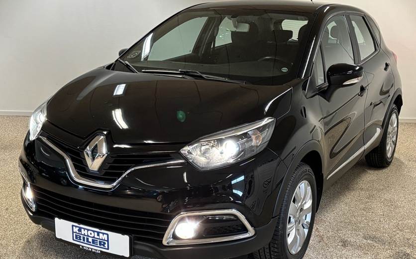 Renault Captur 0,9 TCe 90 Expression