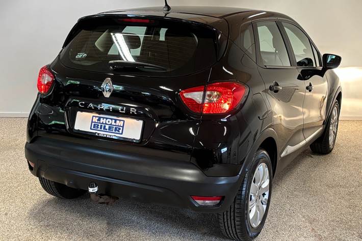 Sort Renault Captur fra 2017