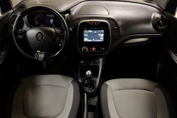 Sort Renault Captur fra 2017