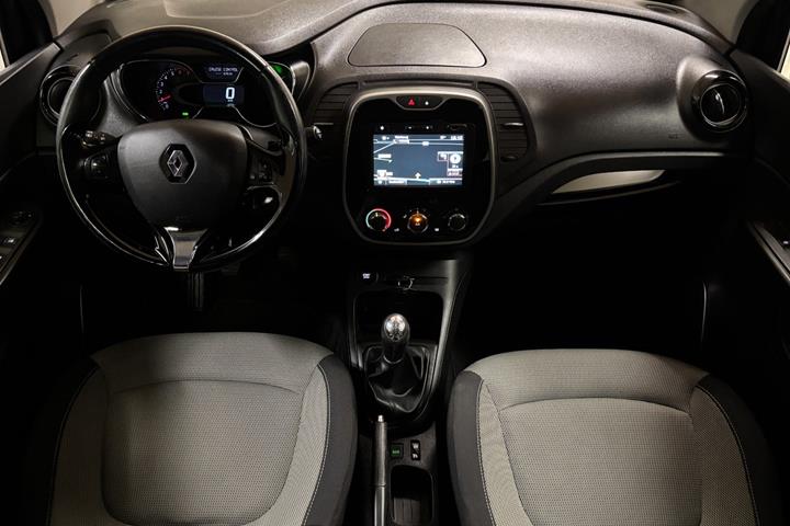 Sort Renault Captur fra 2017