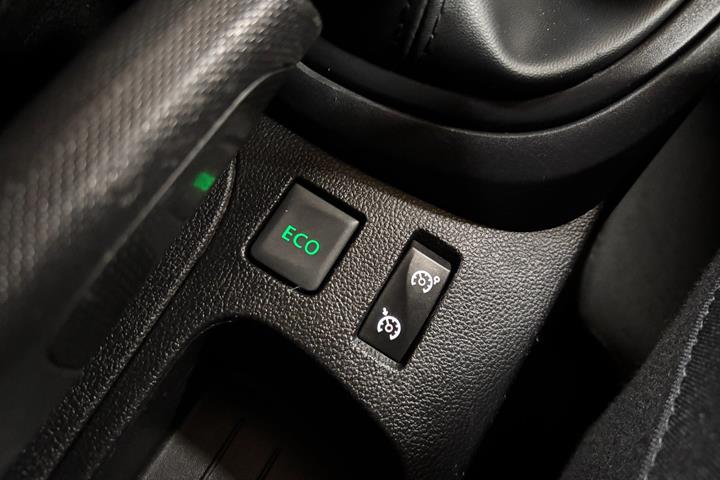 Sort Renault Captur fra 2017