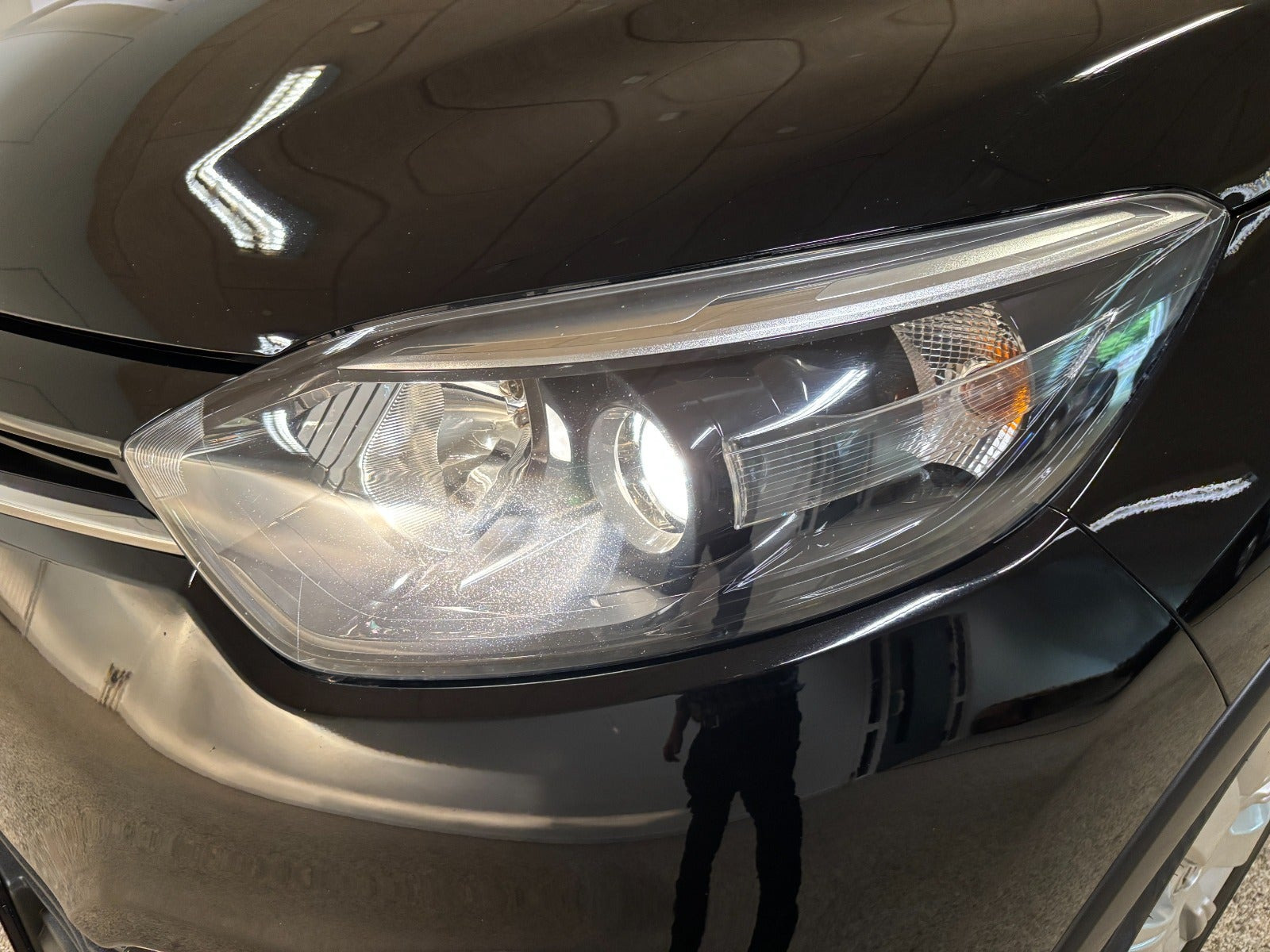 Sort Renault Captur fra 2017