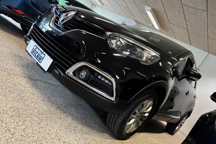 Sort Renault Captur fra 2017