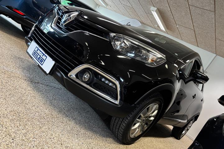 Sort Renault Captur fra 2017