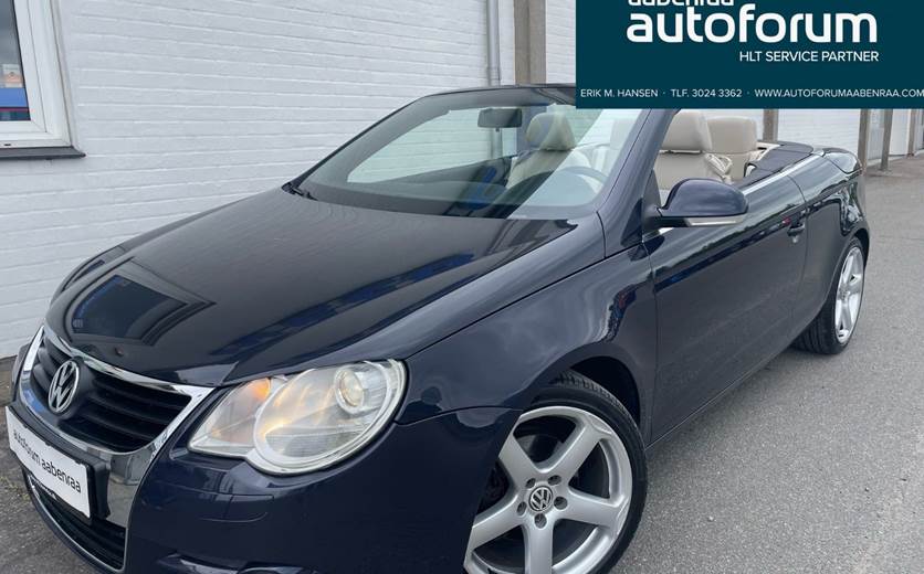 VW Eos 2,0 FSi
