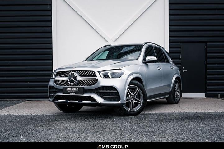 undefined Mercedes GLE350 de fra 2023 set udefra