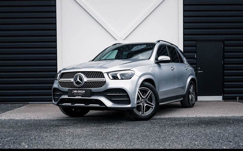 Mercedes GLE350 de 2,0 AMG Line aut. 4Matic
