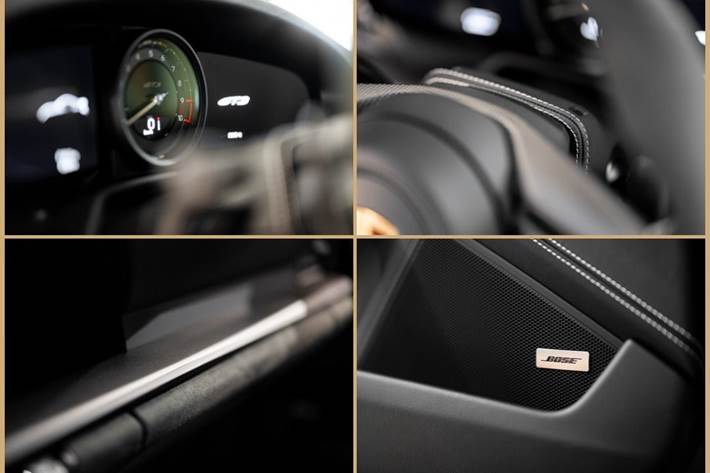 Grå Porsche 911 GT3 fra 2023