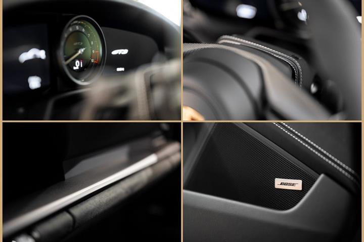 Grå Porsche 911 GT3 fra 2023