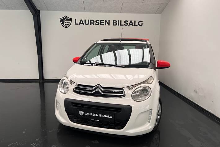 Hvid Citroën C1 fra 2015