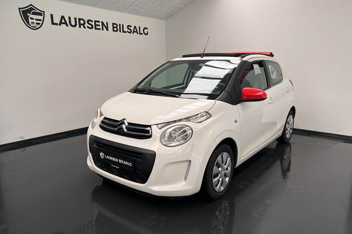 Hvid Citroën C1 fra 2015