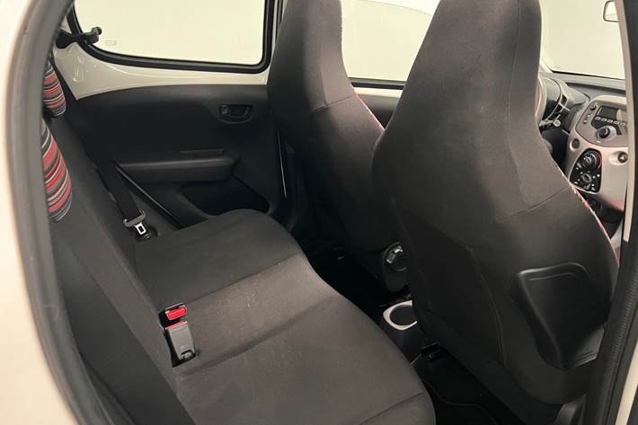 Hvid Citroën C1 fra 2015