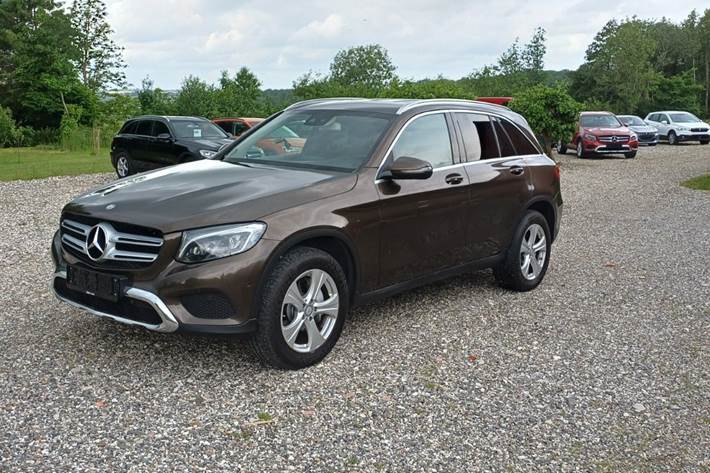 undefined Mercedes GLC220 d fra 2016 set udefra