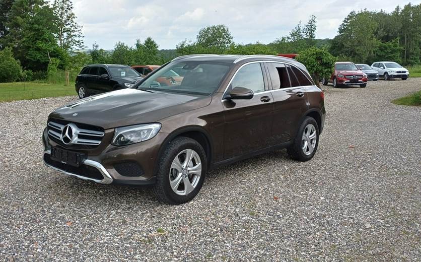 Mercedes GLC220 d 2,2 aut. 4Matic Van