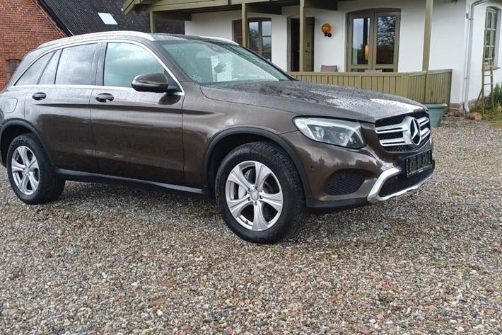 undefined Mercedes GLC220 d fra 2016