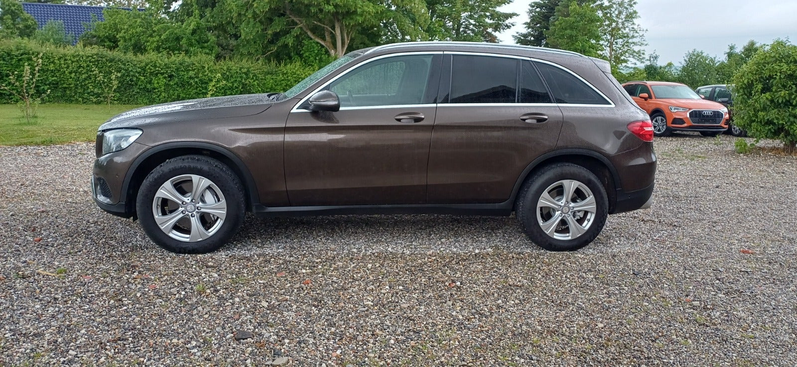 undefined Mercedes GLC220 d fra 2016