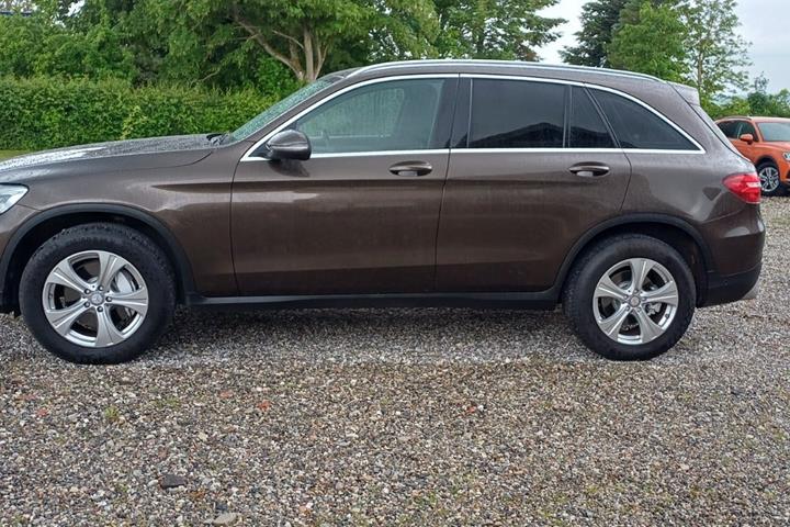 undefined Mercedes GLC220 d fra 2016