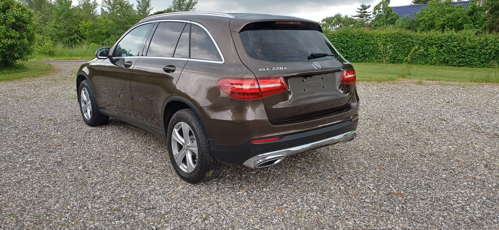 undefined Mercedes GLC220 d fra 2016