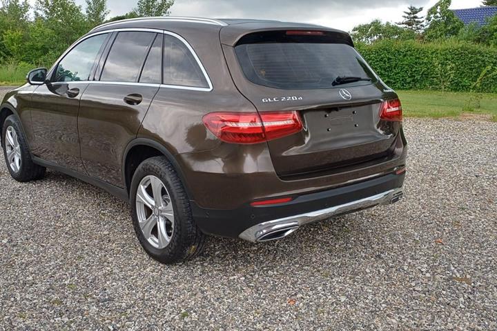 undefined Mercedes GLC220 d fra 2016
