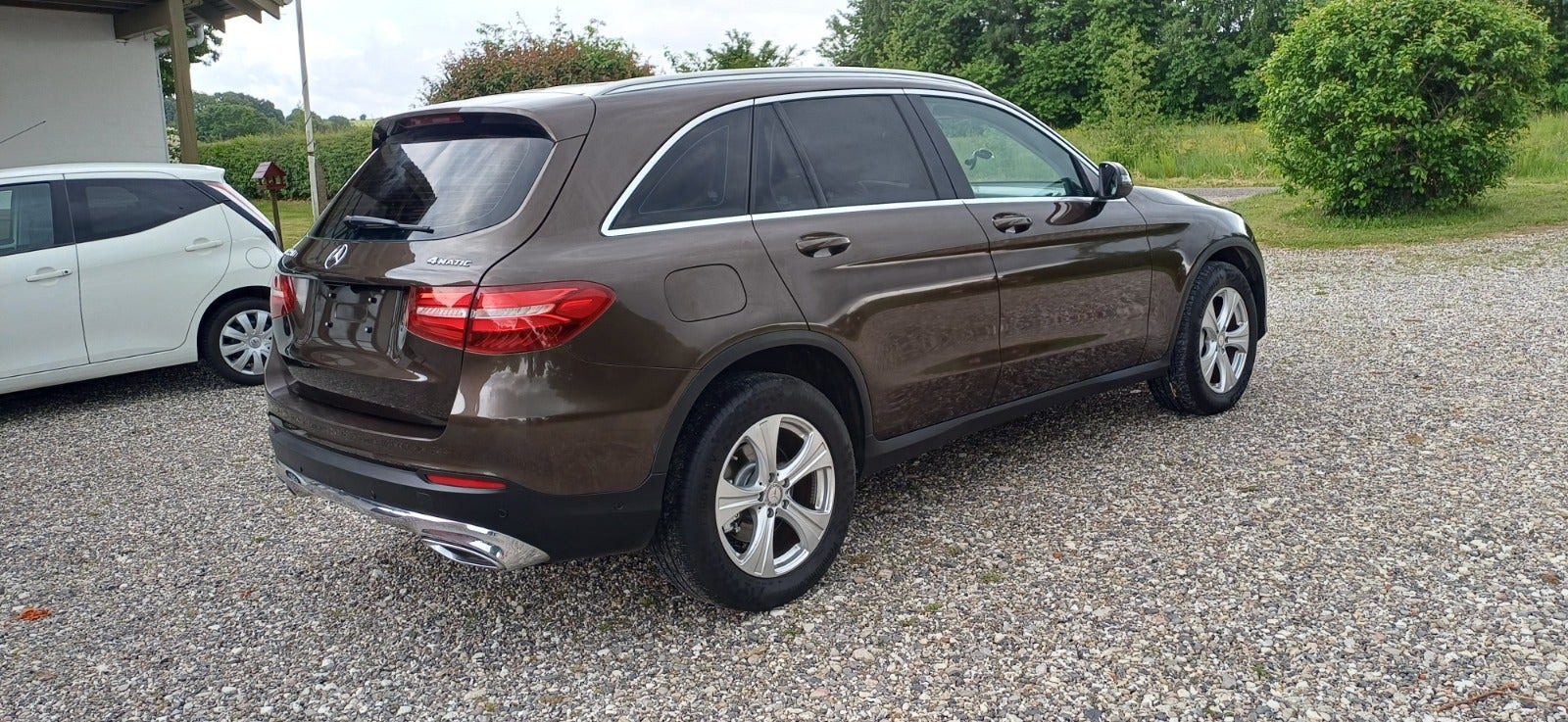 undefined Mercedes GLC220 d fra 2016