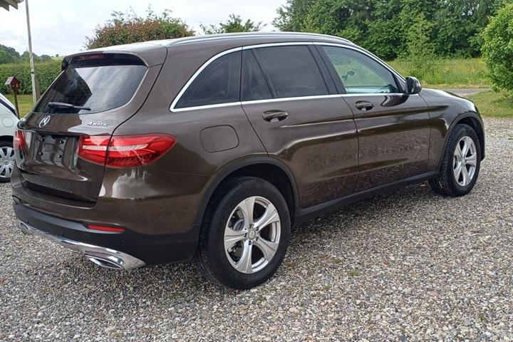 undefined Mercedes GLC220 d fra 2016