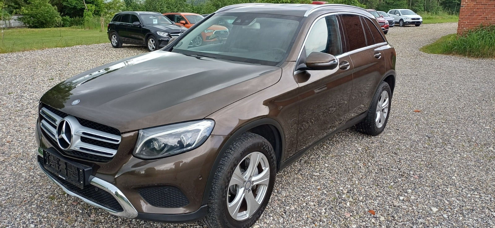 Mercedes GLC220 d 2,2 aut. 4Matic Van