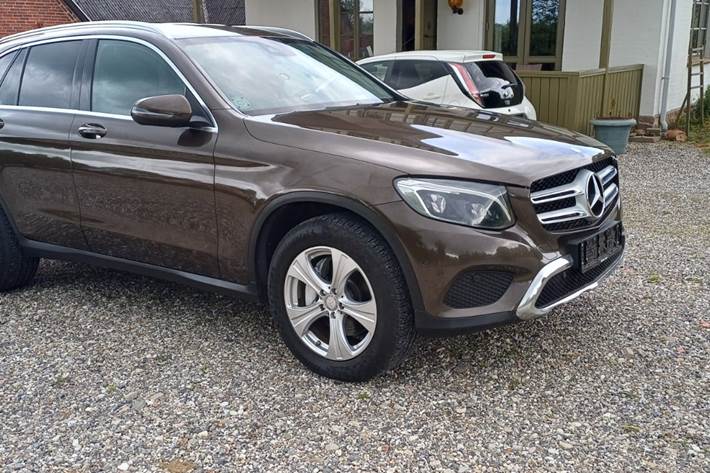 undefined Mercedes GLC220 d fra 2016