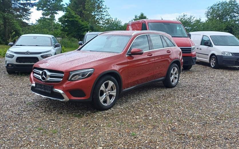 Mercedes GLC220 d 2,2 aut. 4Matic Van