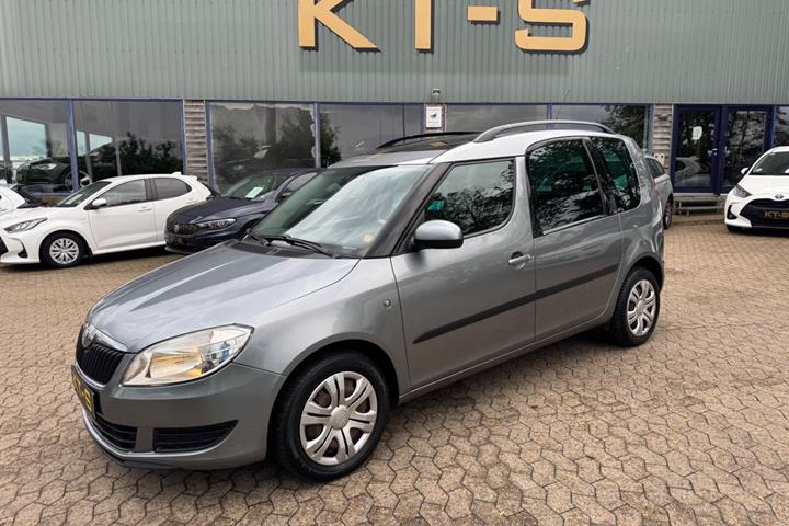 undefined Skoda Roomster fra 2010