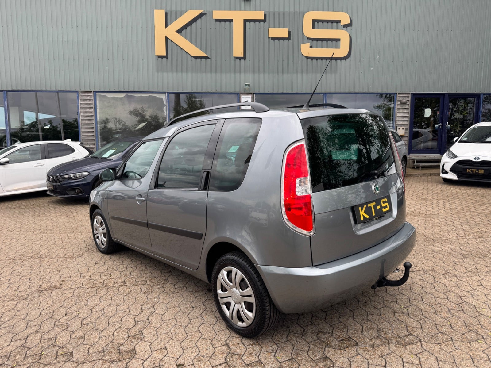 undefined Skoda Roomster fra 2010