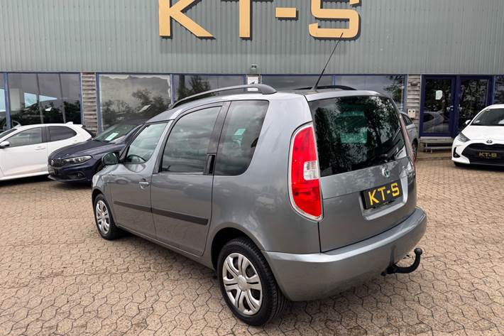 undefined Skoda Roomster fra 2010