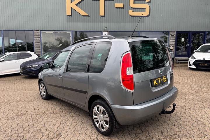 undefined Skoda Roomster fra 2010