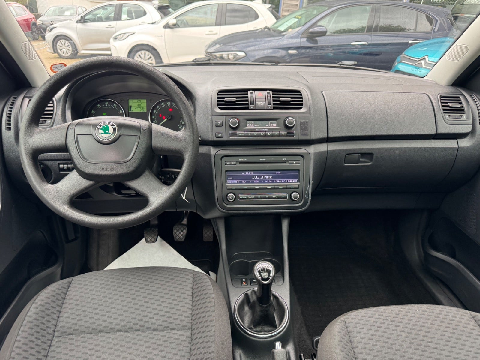 undefined Skoda Roomster fra 2010