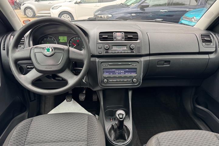 undefined Skoda Roomster fra 2010