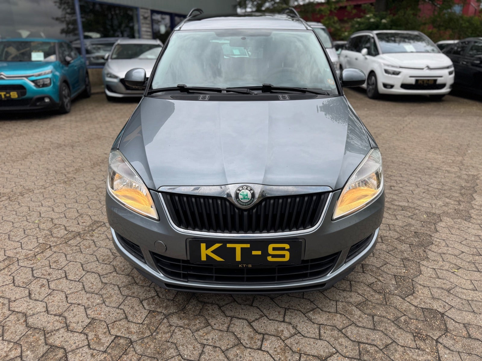 undefined Skoda Roomster fra 2010