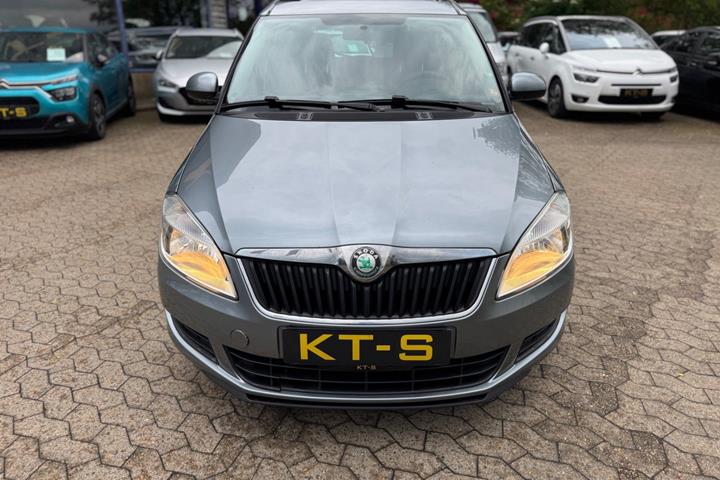 undefined Skoda Roomster fra 2010