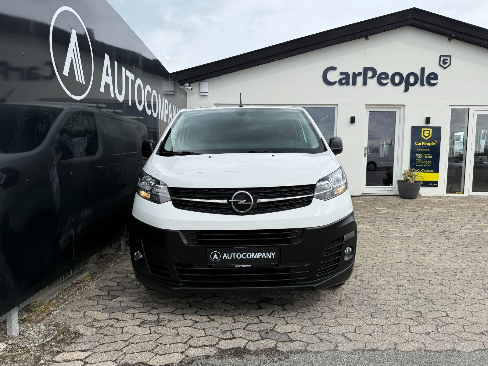 undefined Opel Vivaro fra 2021