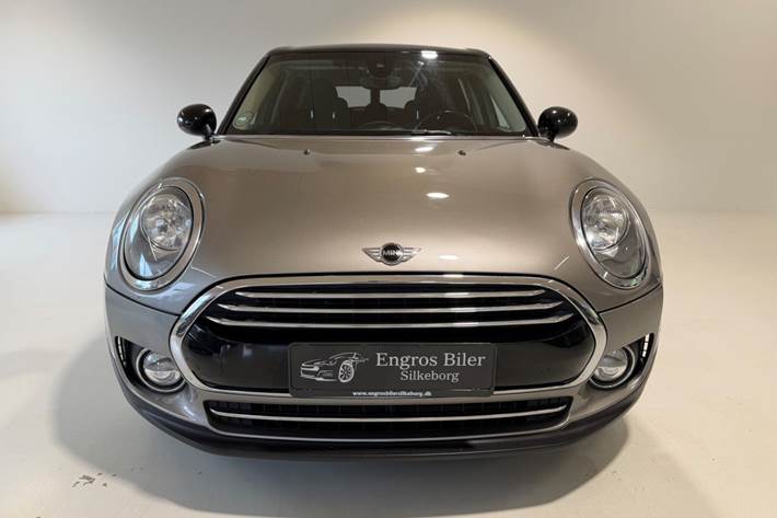 Grå Mini Clubman Cooper fra 2017