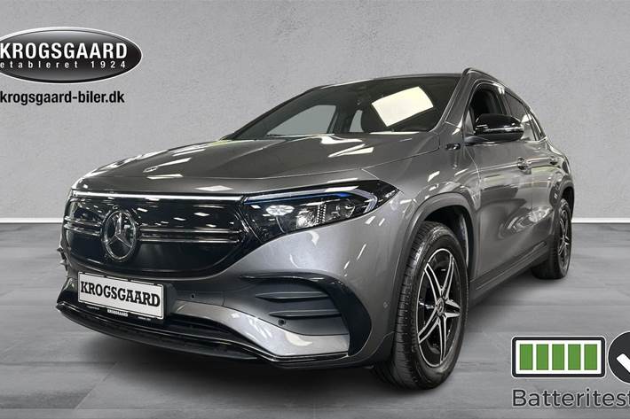 Grå Mercedes EQA250 fra 2022