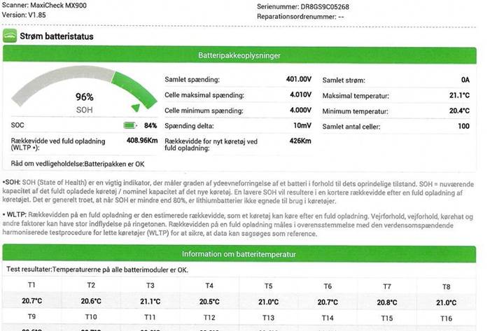 Grå Mercedes EQA250 fra 2022