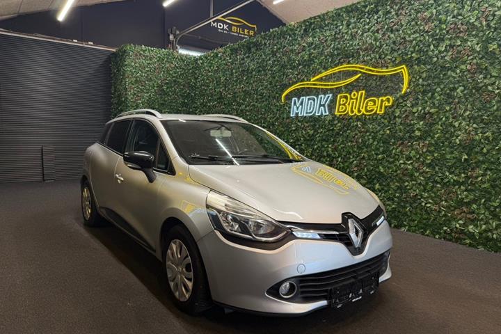 undefined Renault Clio IV fra 2013 set udefra