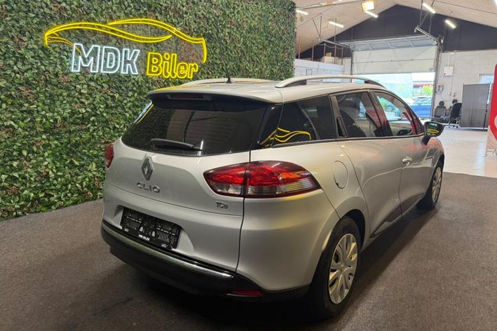 undefined Renault Clio IV fra 2013