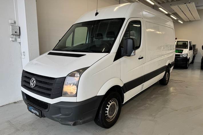 undefined VW Crafter fra 2014