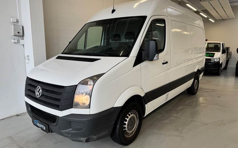 VW Crafter 2,0 TDi 163 Kassevogn L