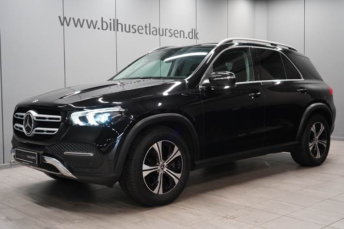 Sort Mercedes GLE350 de fra 2023
