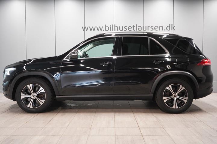 Sort Mercedes GLE350 de fra 2023