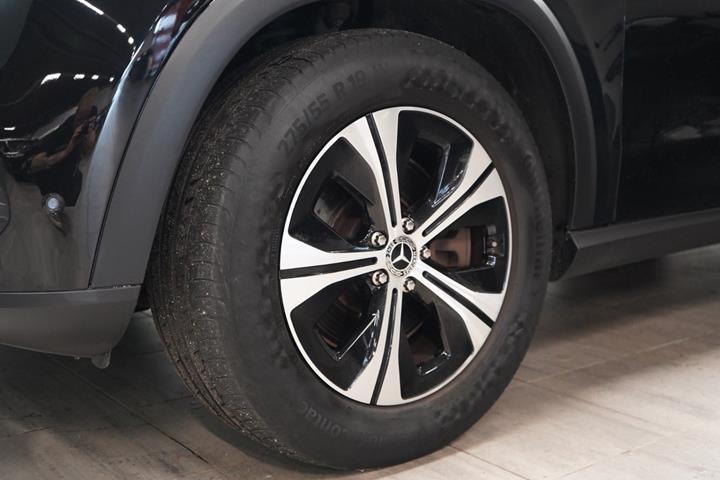 Sort Mercedes GLE350 de fra 2023