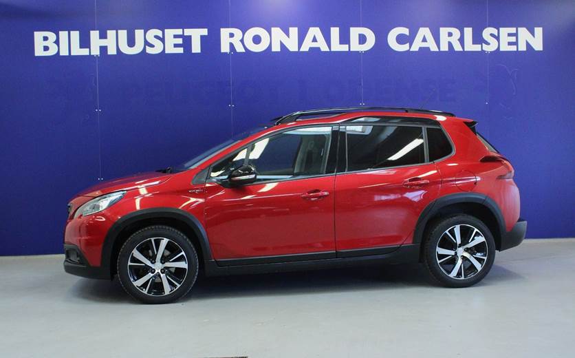 Peugeot 2008 1,5 BlueHDi 120 GT Line Sky EAT6