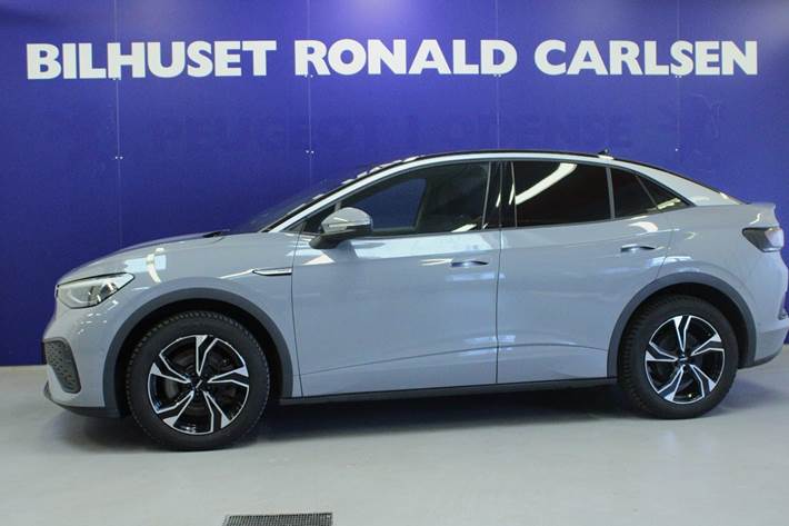 Grå VW ID.5 fra 2022