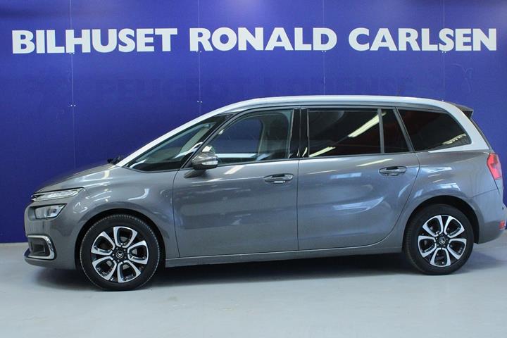 Grå Citroën Grand C4 SpaceTourer fra 2020